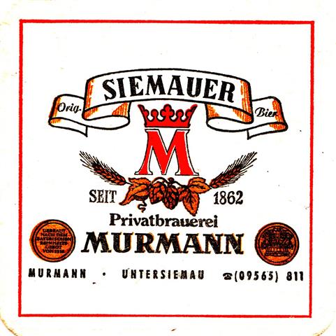 untersiemau co-by murmann quad 2a (185-u privatbrauerei murmann)